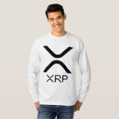 T-shirt XRP cryptodevise - XRP (Devant entier)