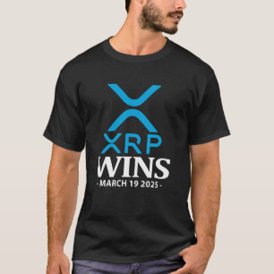 T-shirt XRP Gagne le Procès Crypto Célébration Victoire