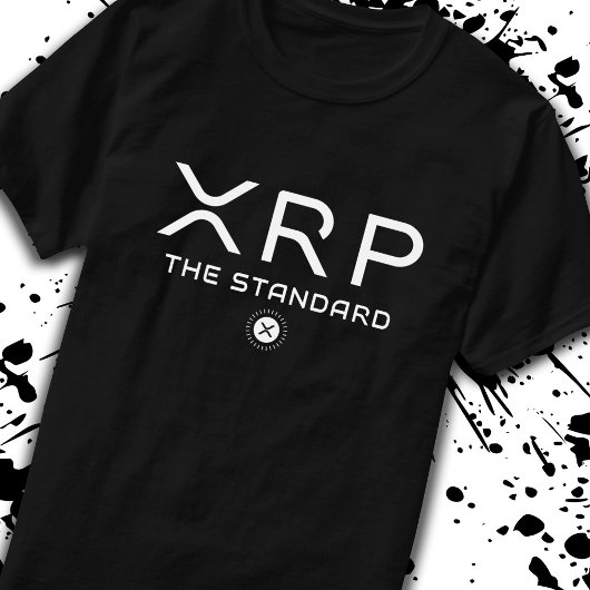 T-shirt XRP La crypto-monnaie de mème de citation standard