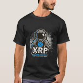 T-shirt Xrp Ripple Cryptodevise (Devant)
