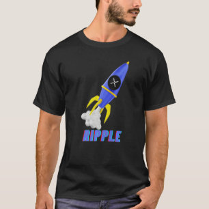 T-shirt Xrp Ripple Cryptomonnaie Nft Blockchain Décentrali