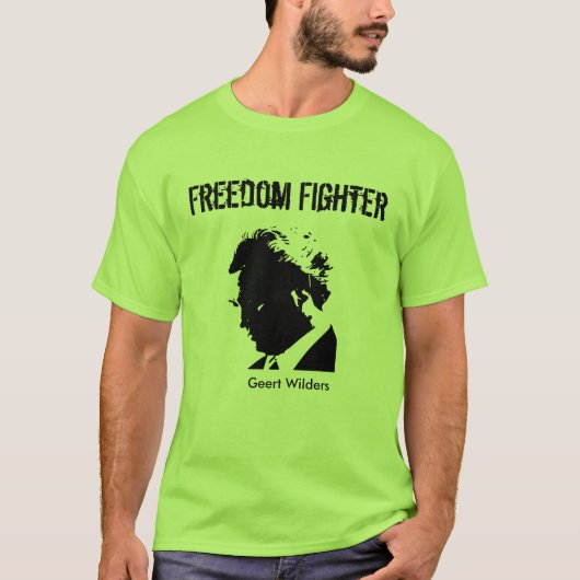 T-shirt xse2gtvbaod2_000000_640, Geert Wilders, liberté… (Devant)