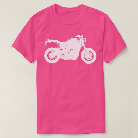 T-shirt XSR900 blanc (Design devant)