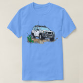 T-shirt Xterra (2) (Design devant)