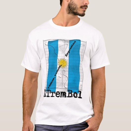 T-shirt XTremBol Argentine (Devant)