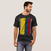 T-shirt XTremBol Colombie (Devant entier)