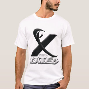 T-shirt Xtreme Évalué-Waterskiier