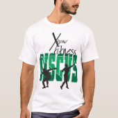 T-shirt XtremeFitness-Discus (Devant)