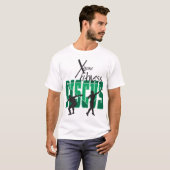 T-shirt XtremeFitness-Discus (Devant entier)
