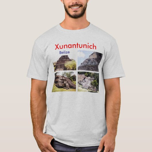 T-shirt Xunantunich (Devant)