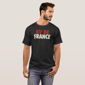 T-shirt XV De France (Devant entier)