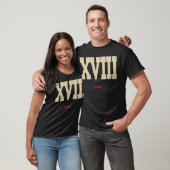 T-SHIRT XVIII (Unisexe)