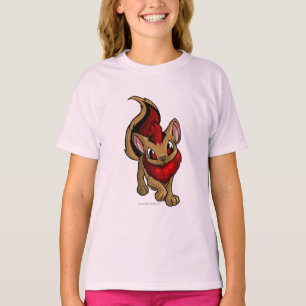 T-shirt Xweetok Red