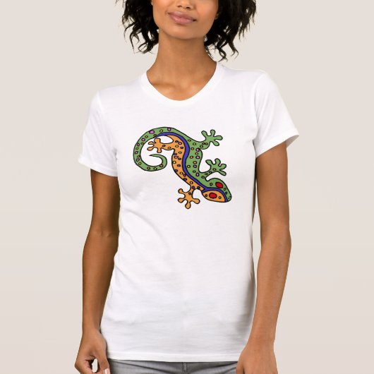 T-shirt XX art de Gecko (Devant)