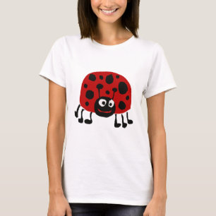 T-shirt XX art drôle de primitif de coccinelle