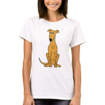XX bande dessinée drôle de chien de lévrier