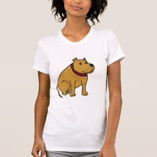 T-shirt XX bande dessinée drôle de chiot
