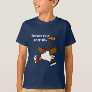 T-shirt XX libération votre idiot intérieur - oie