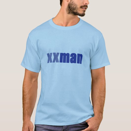 T-shirt XXMan (Devant)