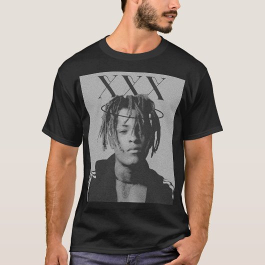 T-shirt XXXtentacion friend friend retro (Devant)