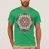 T-shirt Xycon Namaste Kaleidoscope (Devant)
