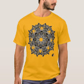 T-shirt Xylographique Octa Glyph (Devant)