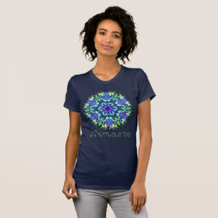 T-shirt Xyloid Namaste Kaleidoscope