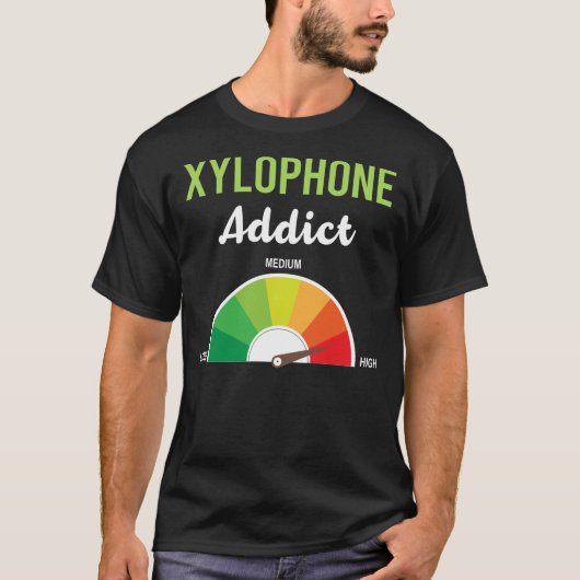 T-shirt Xylophone de dépendance (Devant)
