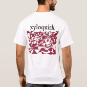 t-shirt xyloquirk (Dos)
