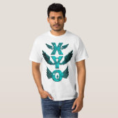 T-shirt Xyo solaire (Devant entier)