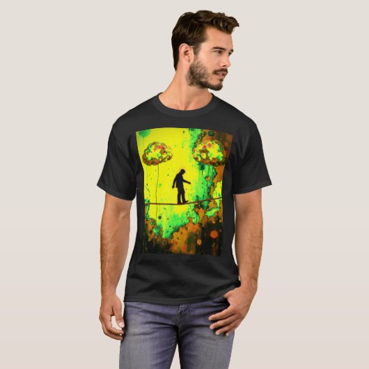 T-shirt XYZ Divers (Devant entier)