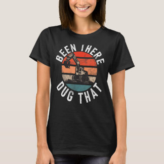T-shirt Y A-T-Il Eu Des Travailleurs De La Construction Et
