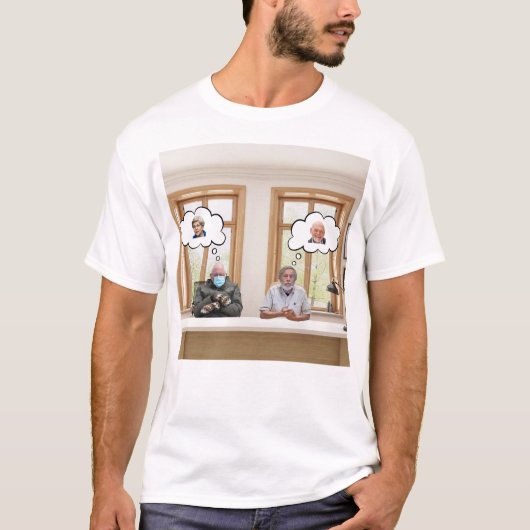 T-shirt Y a-t-il une raison (Devant)