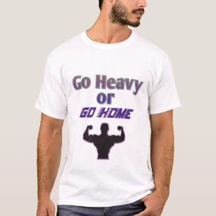 T-shirt Y aller franco ou rentrer chez soi