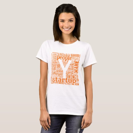 T-shirt Y Combinator (Devant entier)