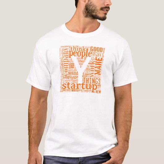 T-shirt Y Combinator (Devant)