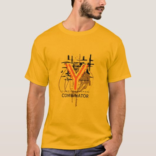 T-shirt Y Combinator (Devant)