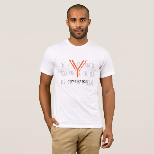 T-shirt Y Combinator (Devant entier)