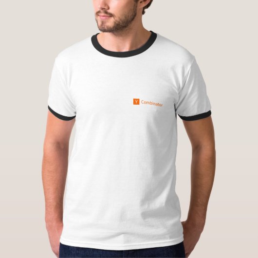 T-shirt Y Combinator (Devant)