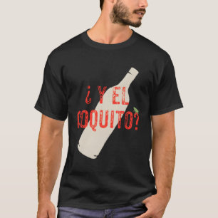 T-shirt Y El Coquito Porto Rico Boisson de rhum de coco