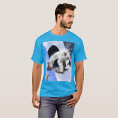T-shirt Y est pour Yeti (Devant entier)