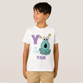 T-shirt Y est pour Yip-Yips | Ajouter Votre Nom (Devant entier)