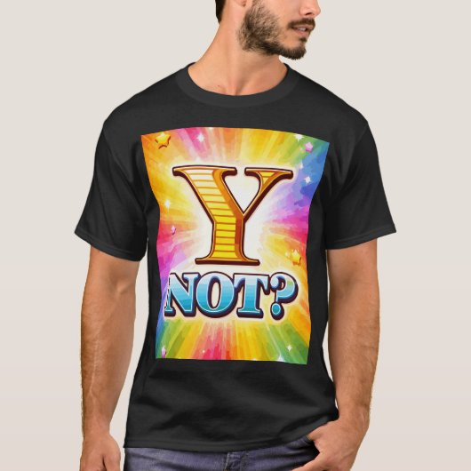 T-shirt Y Pas (Devant)