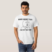 T-SHIRT Y U AUCUN (Devant entier)
