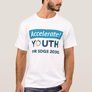 T-shirt YA26 Accélérer la jeunesse pour les ODD Chemise