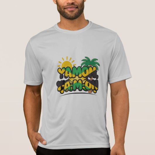 T-shirt Ya mon jamaica (Devant)