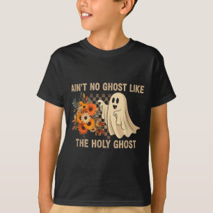 T-shirt Y'a pas de fantôme comme le Saint-Esprit - Drôle d