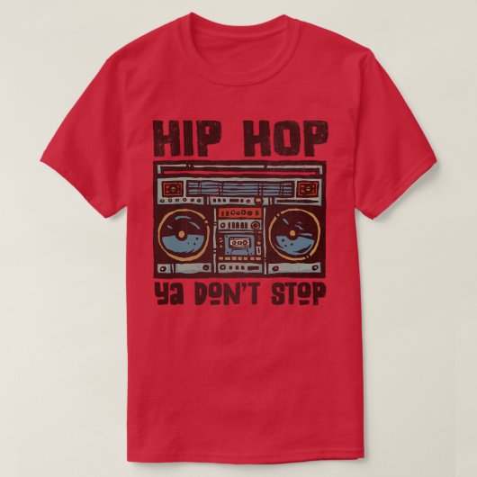 T-shirt Ya Point Stop (Design devant)