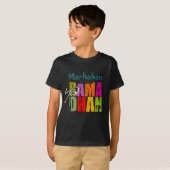T-shirt Ya Ramadhan de Marhaban (Devant entier)
