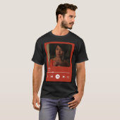 T-shirt YA YA garçon fille rétro (Devant entier)